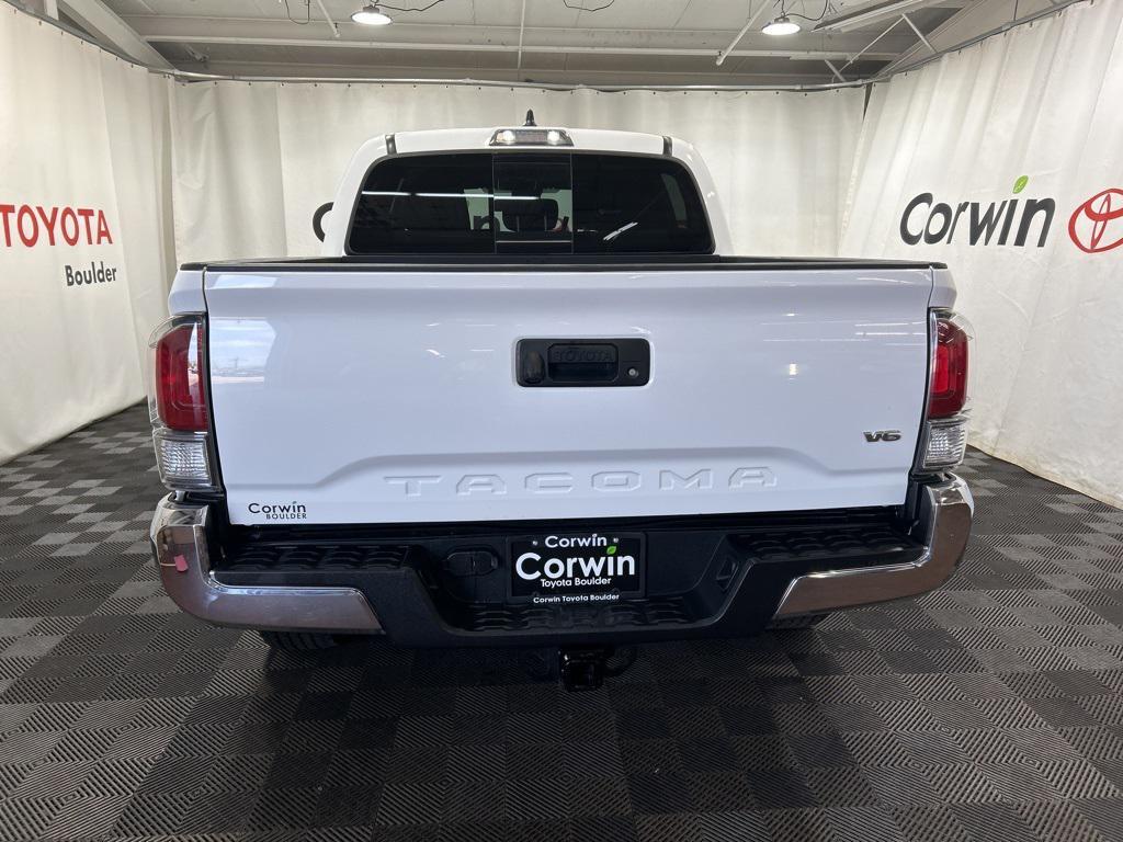 used 2023 Toyota Tacoma car, priced at $39,650