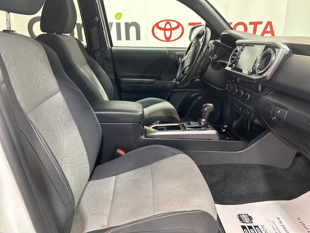 used 2023 Toyota Tacoma car, priced at $39,650