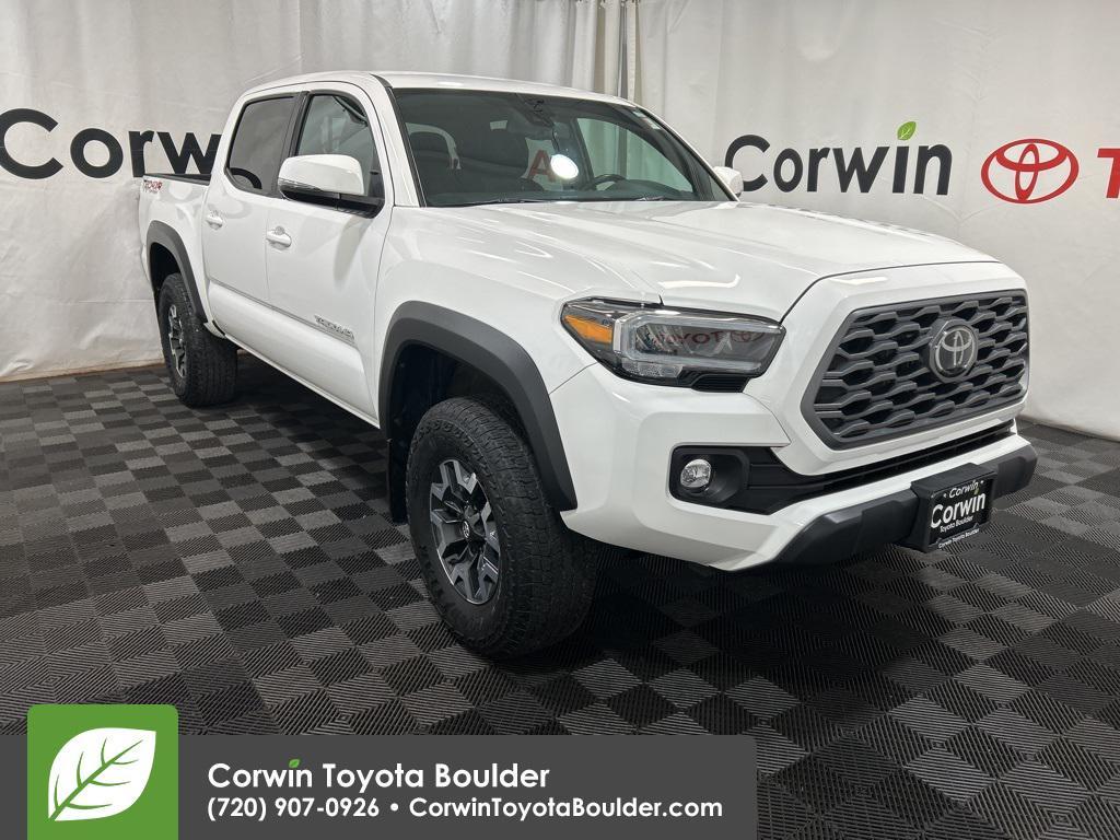 used 2023 Toyota Tacoma car, priced at $39,650