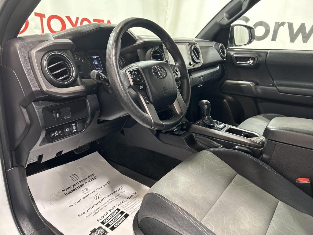 used 2023 Toyota Tacoma car, priced at $39,650