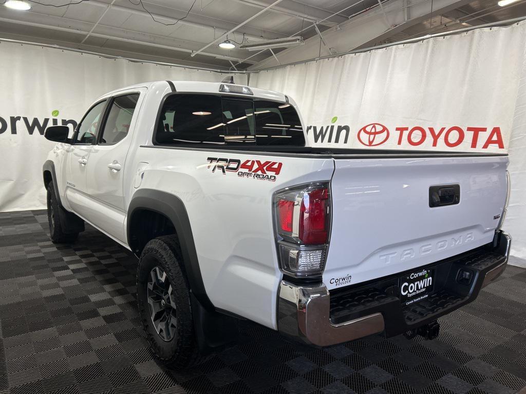 used 2023 Toyota Tacoma car, priced at $39,650