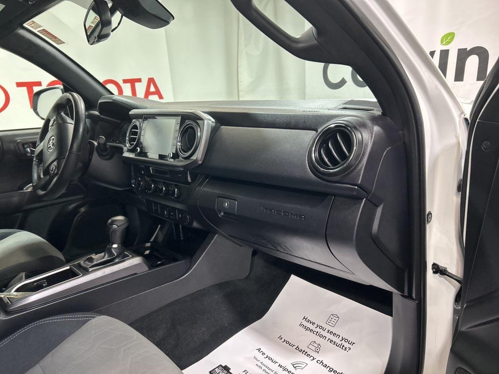 used 2023 Toyota Tacoma car, priced at $39,650