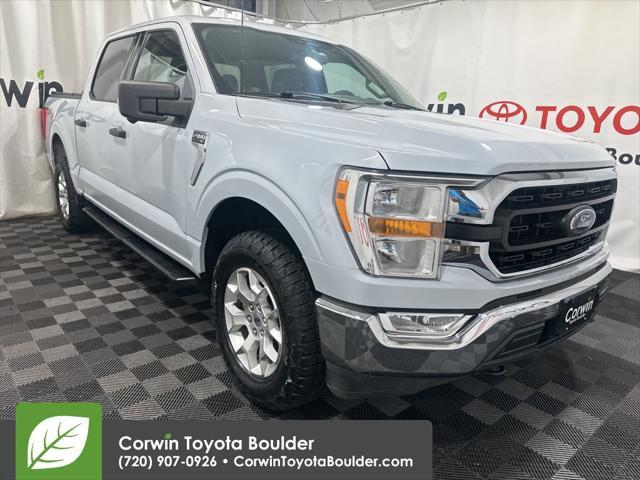 used 2022 Ford F-150 car, priced at $40,000
