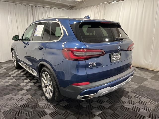 used 2023 BMW X5 PHEV car, priced at $41,500