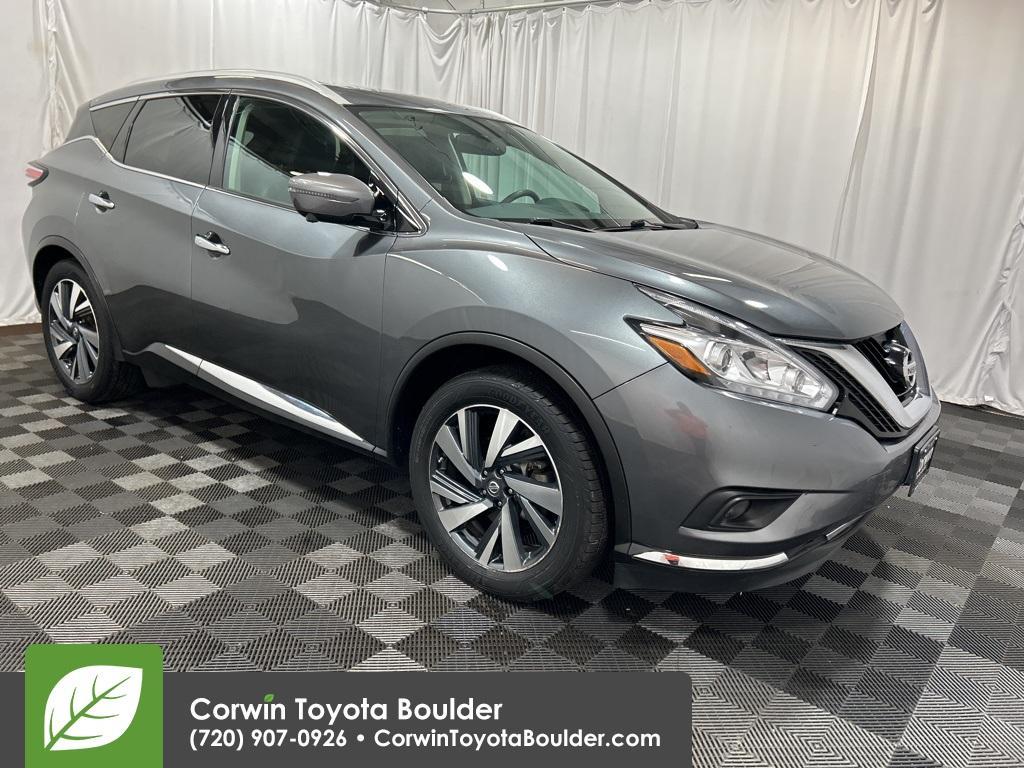 used 2017 Nissan Murano car, priced at $17,350