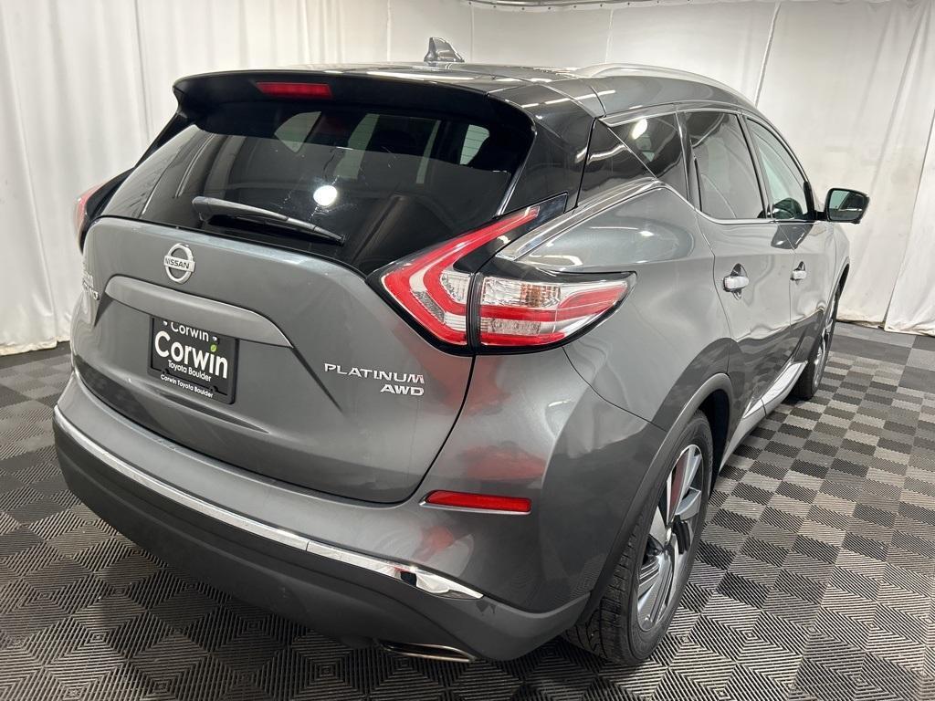 used 2017 Nissan Murano car, priced at $17,000