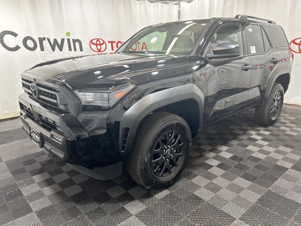 new 2025 Toyota 4Runner car, priced at $45,273