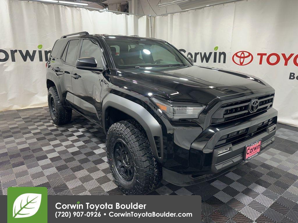 new 2025 Toyota 4Runner car, priced at $52,144