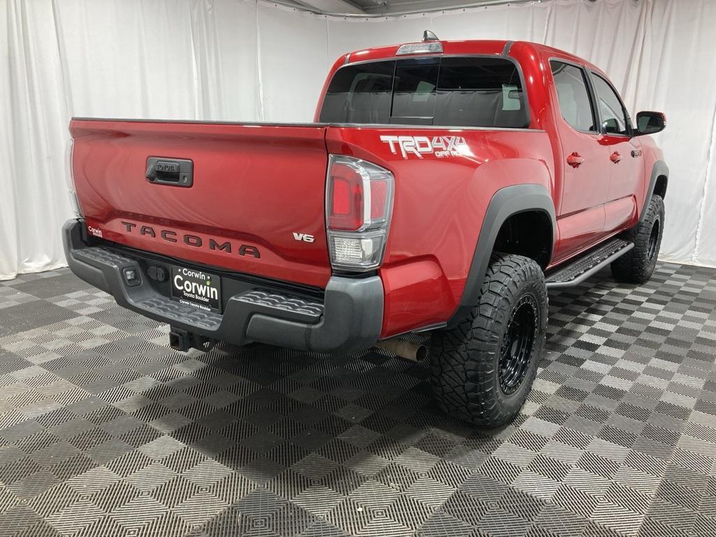 used 2020 Toyota Tacoma car, priced at $36,000