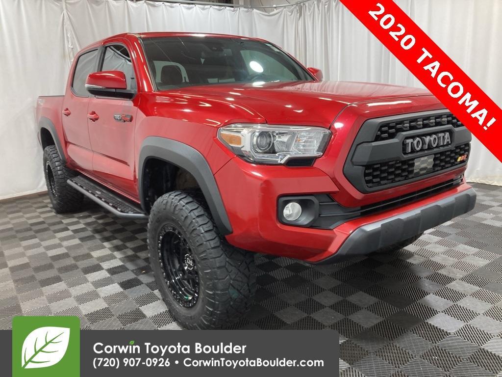 used 2020 Toyota Tacoma car, priced at $35,500