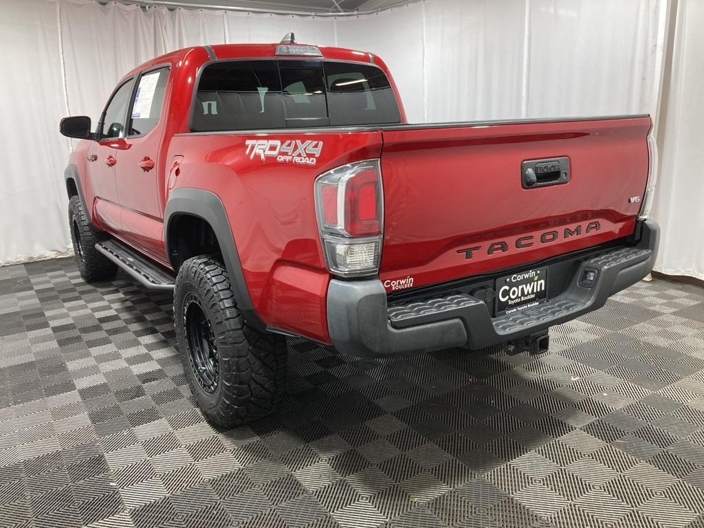 used 2020 Toyota Tacoma car, priced at $36,000