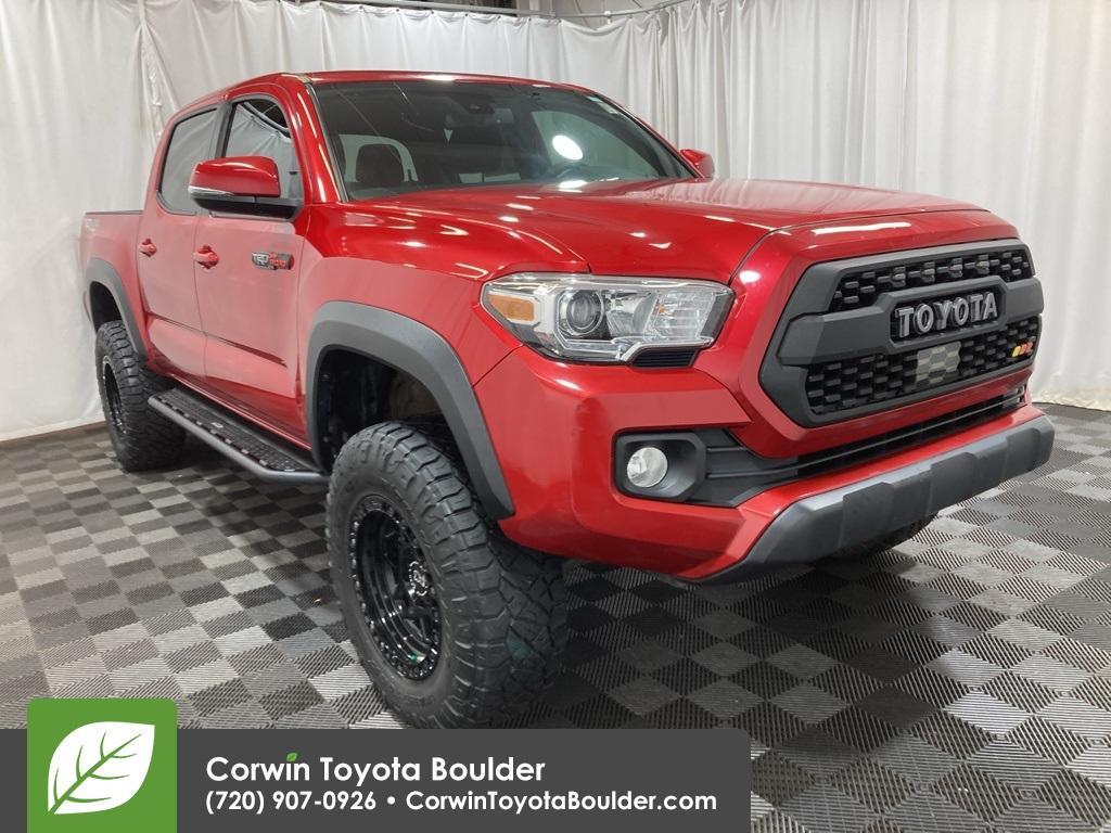 used 2020 Toyota Tacoma car, priced at $36,000