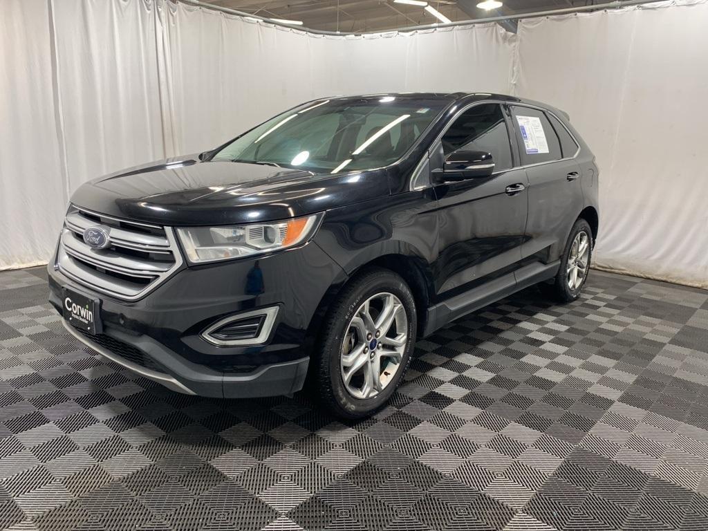 used 2017 Ford Edge car, priced at $9,900