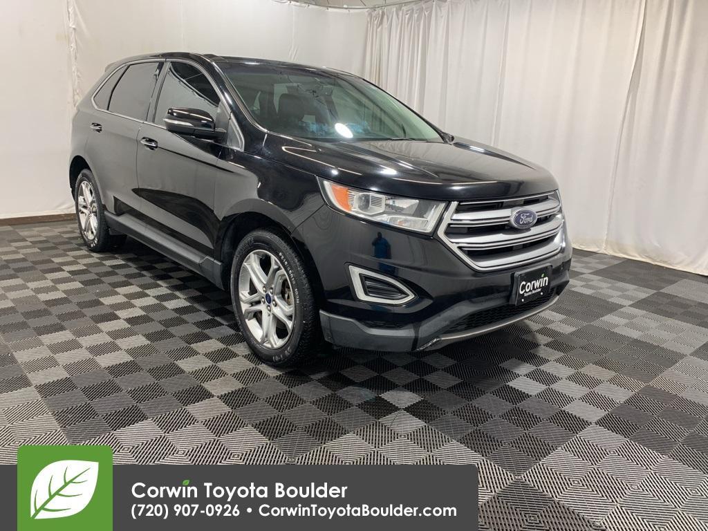 used 2017 Ford Edge car, priced at $9,900