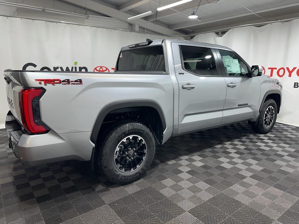 new 2025 Toyota Tundra car, priced at $54,268