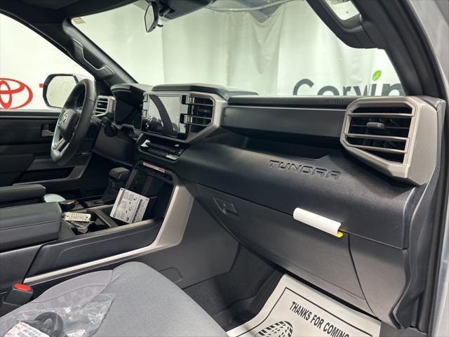new 2025 Toyota Tundra car, priced at $54,268