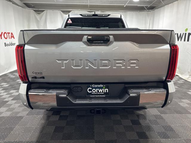 new 2025 Toyota Tundra car, priced at $54,268