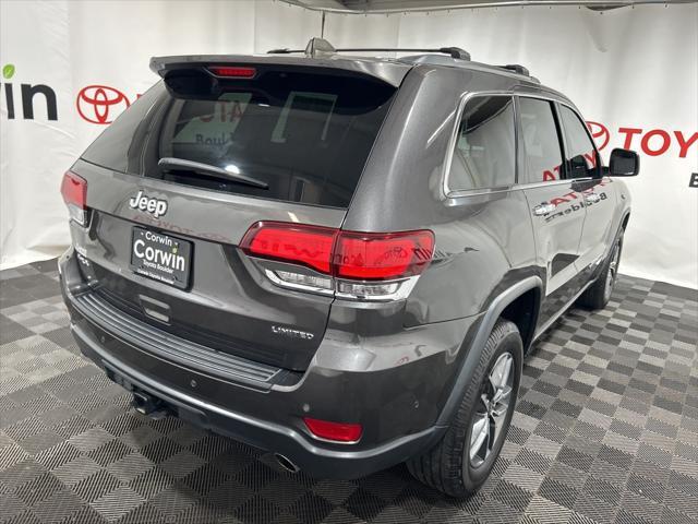 used 2021 Jeep Grand Cherokee car, priced at $26,800
