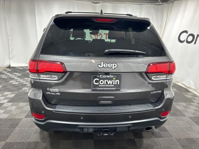 used 2021 Jeep Grand Cherokee car, priced at $26,800