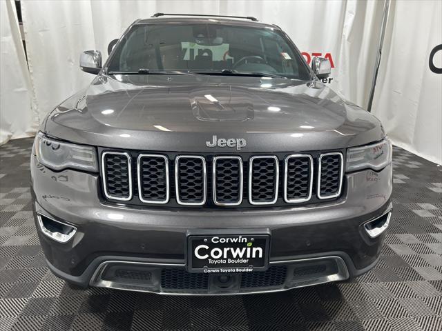 used 2021 Jeep Grand Cherokee car, priced at $26,800