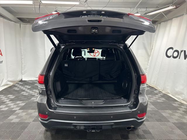 used 2021 Jeep Grand Cherokee car, priced at $26,800