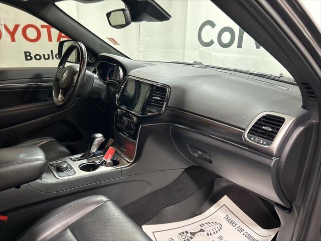 used 2021 Jeep Grand Cherokee car, priced at $26,800