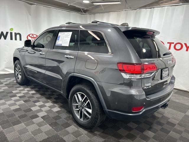 used 2021 Jeep Grand Cherokee car, priced at $26,800
