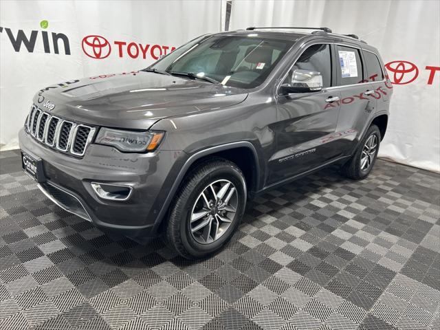 used 2021 Jeep Grand Cherokee car, priced at $26,800