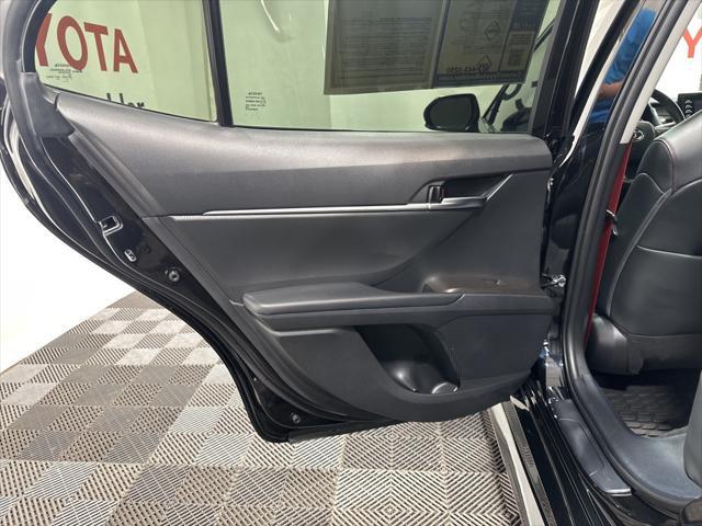 used 2022 Toyota Camry car, priced at $32,500