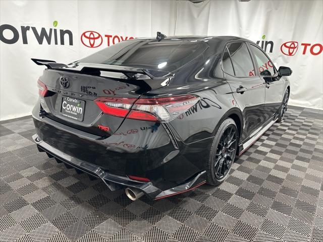 used 2022 Toyota Camry car, priced at $32,500