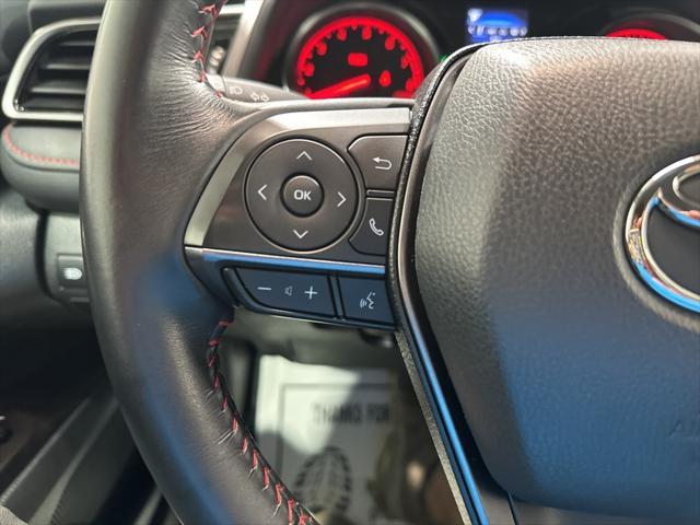 used 2022 Toyota Camry car, priced at $32,500
