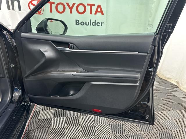 used 2022 Toyota Camry car, priced at $32,500