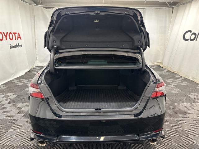 used 2022 Toyota Camry car, priced at $32,500