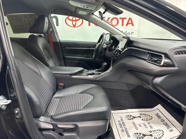 used 2022 Toyota Camry car, priced at $32,500