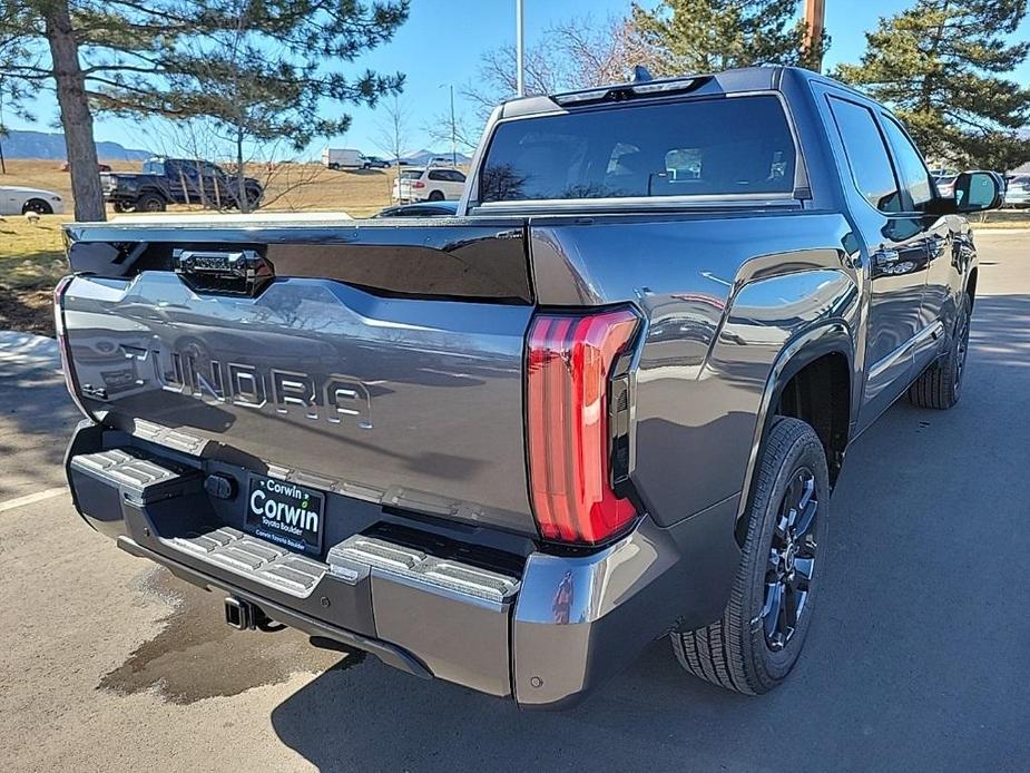 new 2024 Toyota Tundra car, priced at $62,963