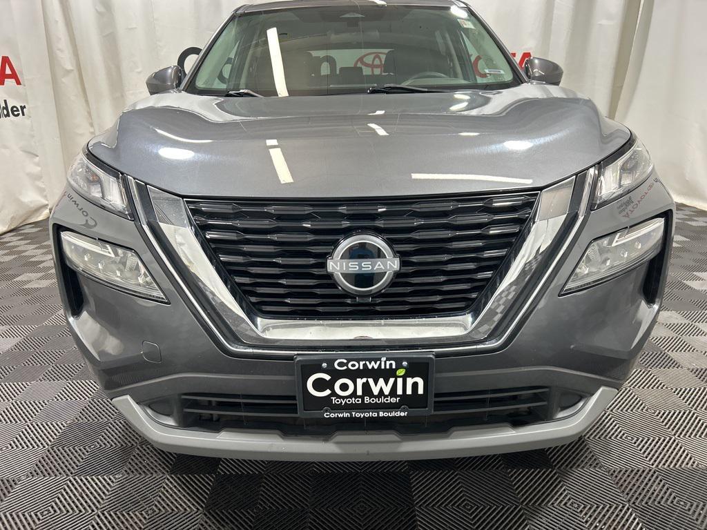 used 2023 Nissan Rogue car, priced at $19,500