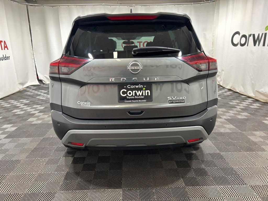used 2023 Nissan Rogue car, priced at $19,500