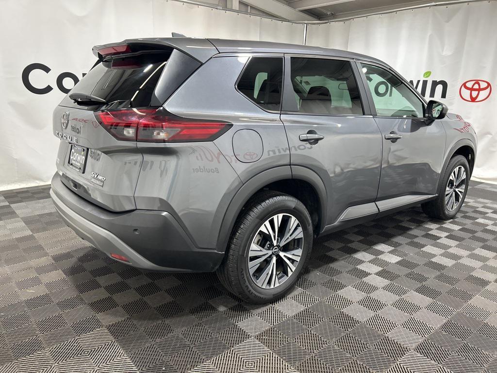 used 2023 Nissan Rogue car, priced at $19,500