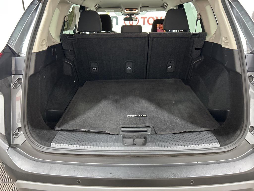 used 2023 Nissan Rogue car, priced at $19,500