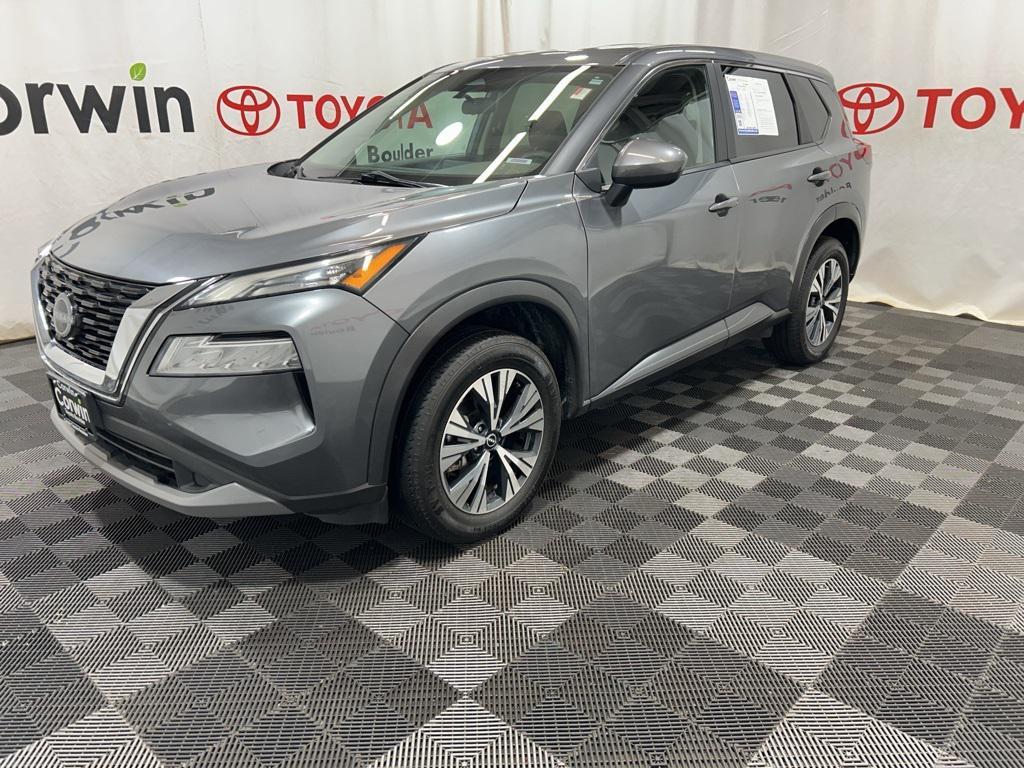 used 2023 Nissan Rogue car, priced at $19,500