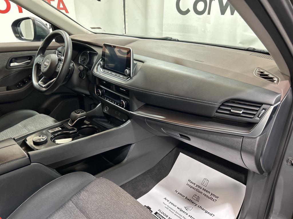 used 2023 Nissan Rogue car, priced at $19,500