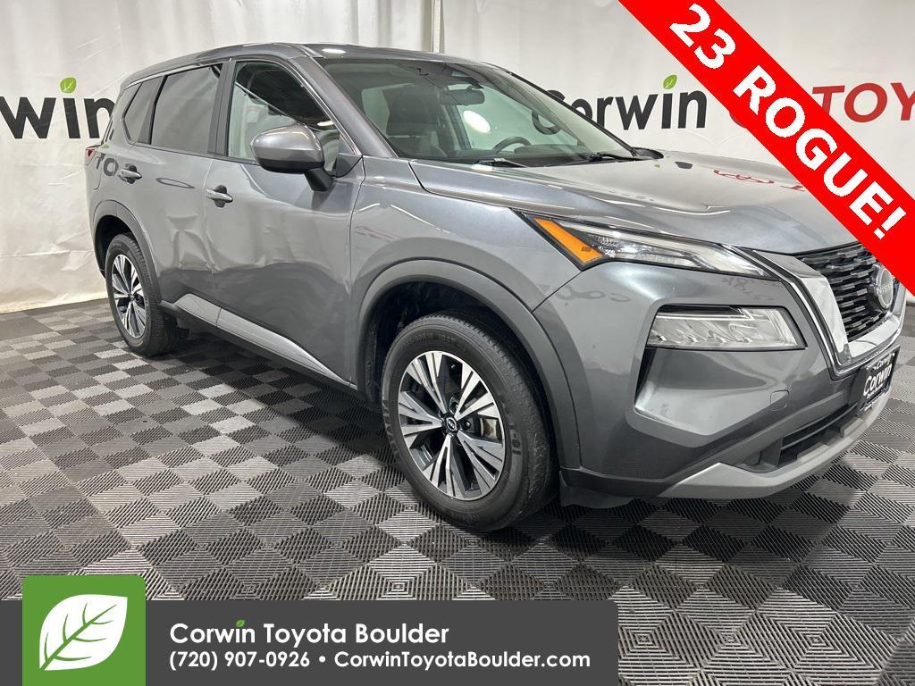 used 2023 Nissan Rogue car, priced at $19,500