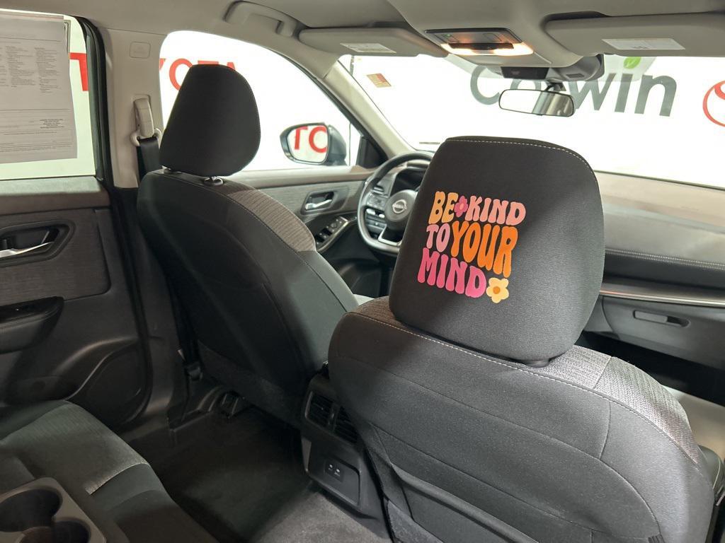 used 2023 Nissan Rogue car, priced at $19,500