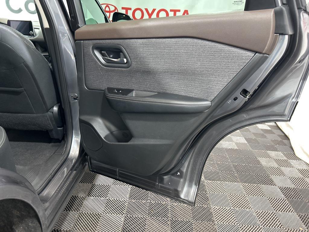 used 2023 Nissan Rogue car, priced at $19,500