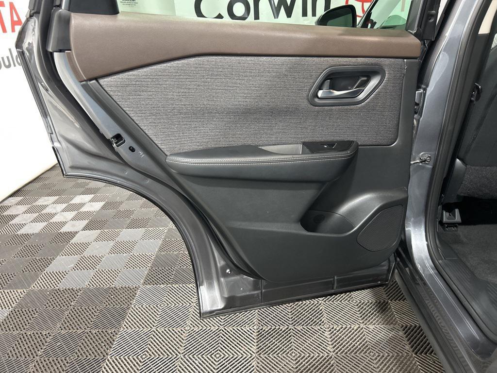 used 2023 Nissan Rogue car, priced at $19,500