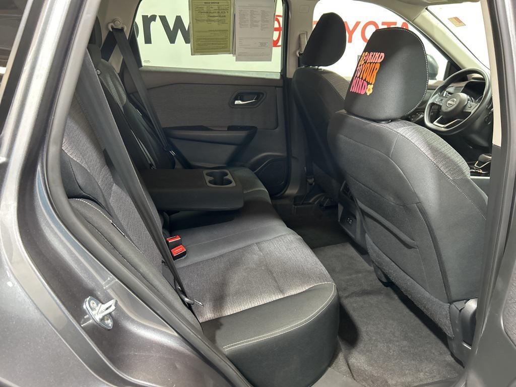 used 2023 Nissan Rogue car, priced at $19,500