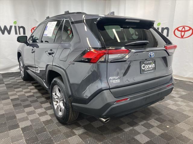 used 2022 Toyota RAV4 Hybrid car, priced at $29,601
