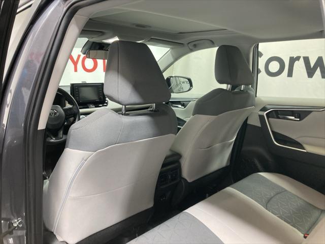 used 2022 Toyota RAV4 Hybrid car, priced at $29,601