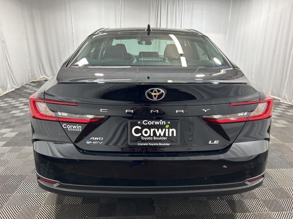 new 2025 Toyota Camry car, priced at $33,184