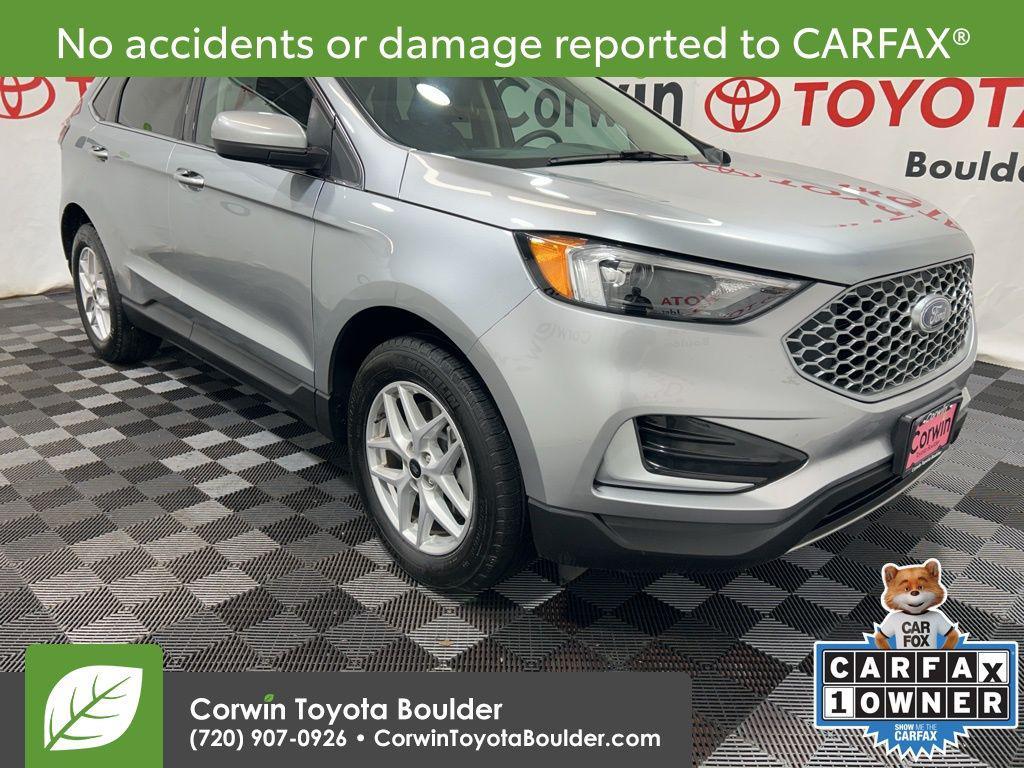 used 2024 Ford Edge car, priced at $22,900